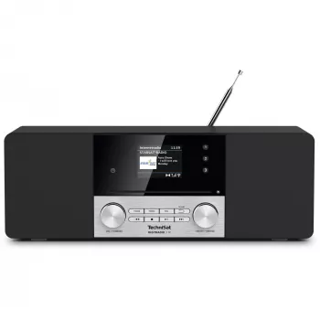 Tragbares Radio TechniSat DigitRadio 3 IR Digital DAB FM 20W
