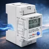 Energiezähler QOLTEC Einphasig DIN-Schiene 230V (MPN 50979)