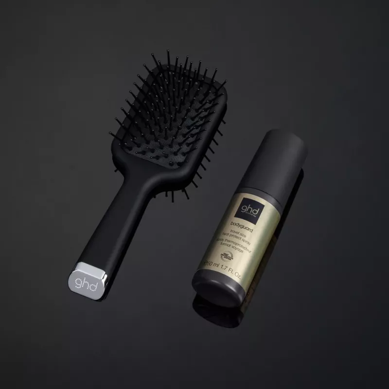 ghd Mini Paddle Brush Haarbürste, Schwarz