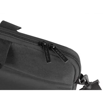 Aktentasche NATEC Goa für 39,6 cm (15,6 Zoll) Laptops, Polyester, 1 Fach, Schultergurt, schwarz