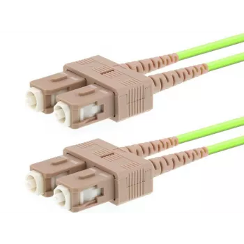 LWL-Patchkabel LOGON PROFESSIONAL AL5SCSC005I/5I 50/125, Singlemode-Stecker SC-SC, Länge 5 m