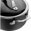 BALLARINI Alba Topf mit Deckel Titanium 2,7 L ALBG2LD.20D