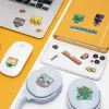 Paladone Minecraft Puffy Gadget Decals PP13218MCF — dekorative Puffy-Aufkleber für Geräte