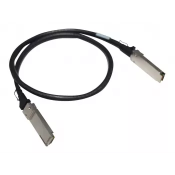 InfiniBand-/Lichtwellenleiterkabel Aruba R0Z25A 1 m QSFP28 Schwarz