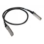 InfiniBand-/Lichtwellenleiterkabel Aruba R0Z25A 1 m QSFP28 Schwarz