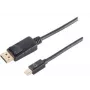 DisplayPort-Kabel ShiverPeaks BS10-52035 2 m Mini DisplayPort Schwarz