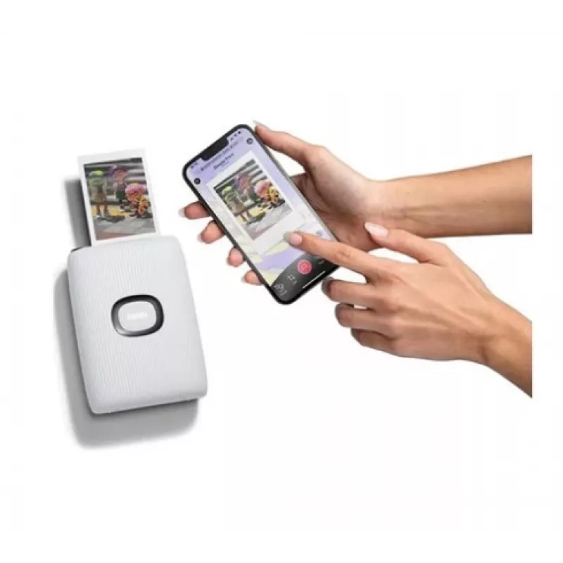 Drucker, Fujifilm, Instax Mini Link 2 Special Edition Nintendo, Thermo, Clay White