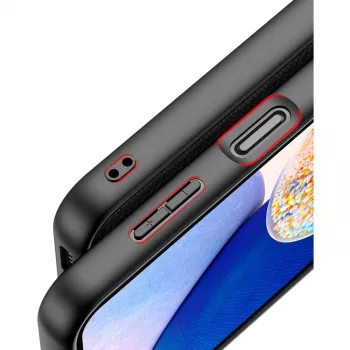 StyleShell NYLO, Handyhülle Schwarz, Samsung Galaxy A15 5G / A15 4G