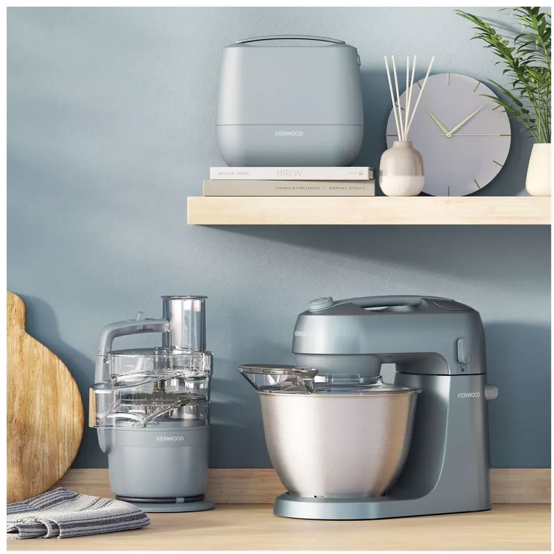 Küchenmaschine Kenwood FDP23.140GY MultiPro Go — kompakter tragbarer Zerkleinerer, grau