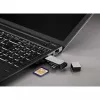 Hama 123900 Kartenlesegerät USB 3.2 Gen 1 (3.1 Gen 1) Schwarz, Silber