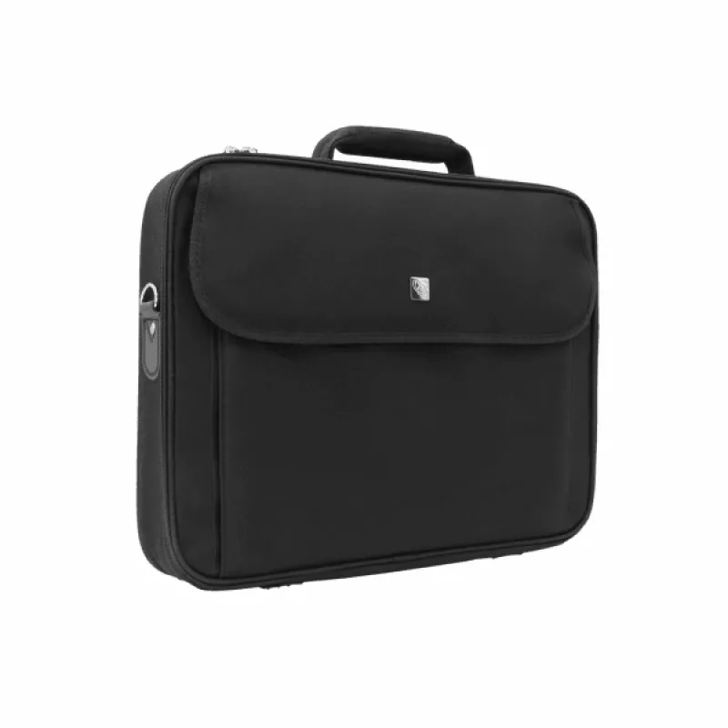Sbox NSS-88120 Notebook-Tasche Wall Street 17,3 Schwarz
