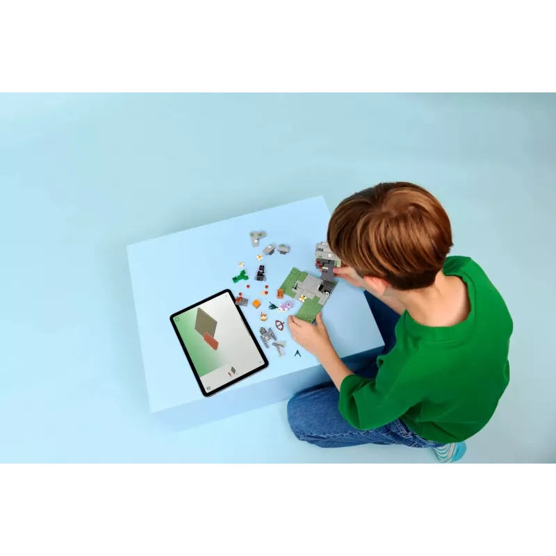 LEGO MINECRAFT 21586 Der Blasse Garten