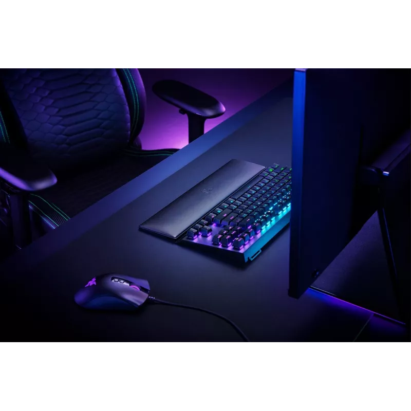 Handballenauflage Razer RC21-01710100-R3M1 — Kunstleder, Memory-Schaum, 356 mm × 8,9 mm, schwarz