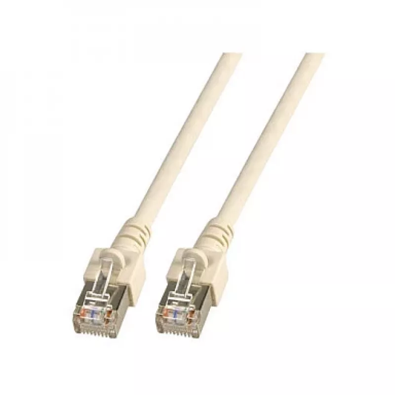EFB-Elektronik RJ45 Patchkabel Cat.5e SF/UTP PVC CCA Grau 3m Hersteller: EFB Elektronik (K5455.3)