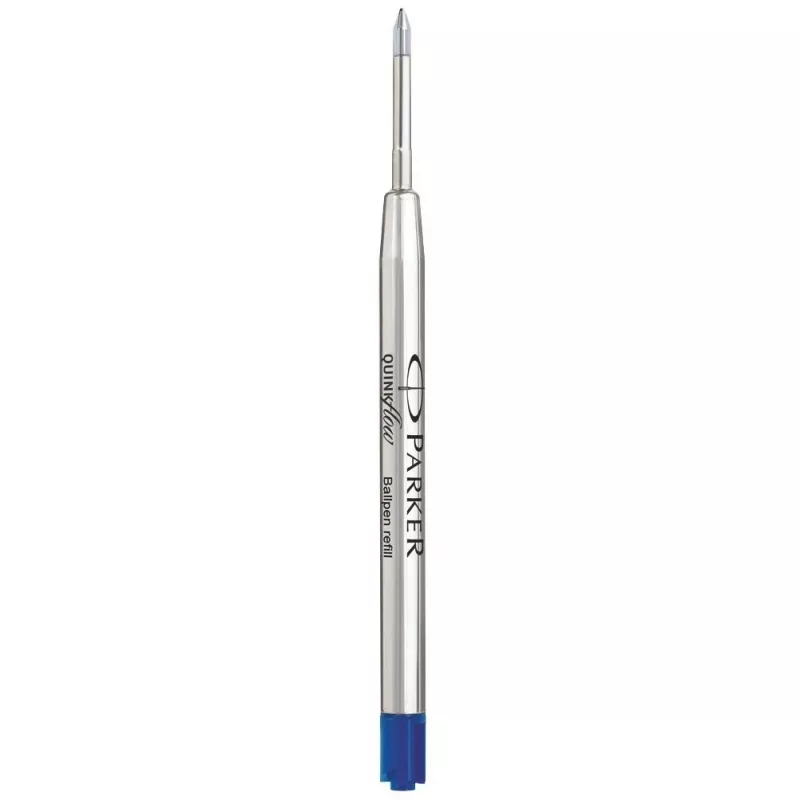 Parker Quinkflow Nachfüllmine F blau Kugelschreiber (Blister)