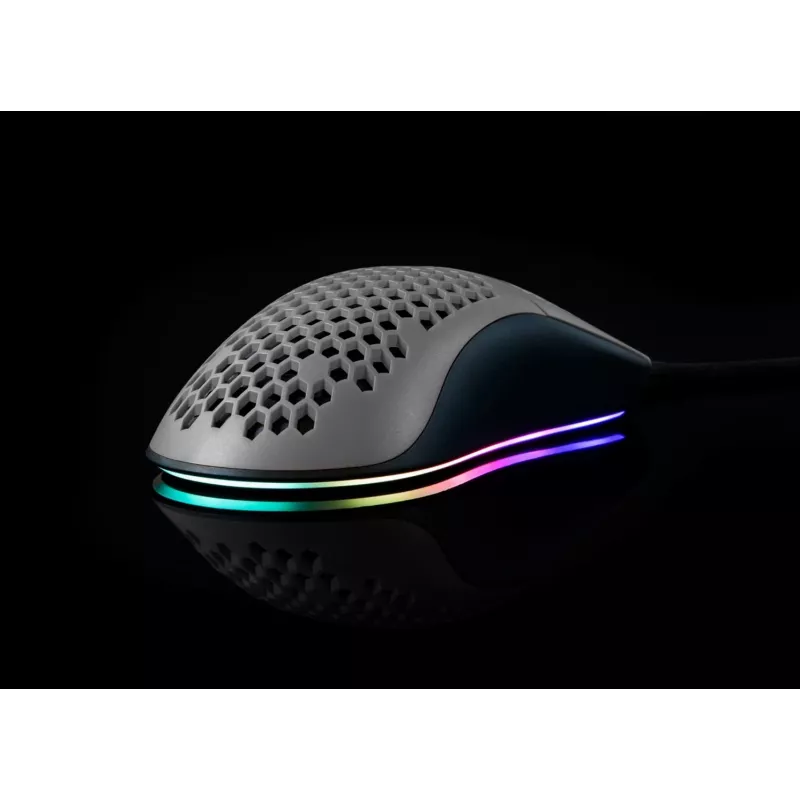 Arozzi Favo Maus Gaming Rechtshänder USB Typ-A Optisch 16000 DPI