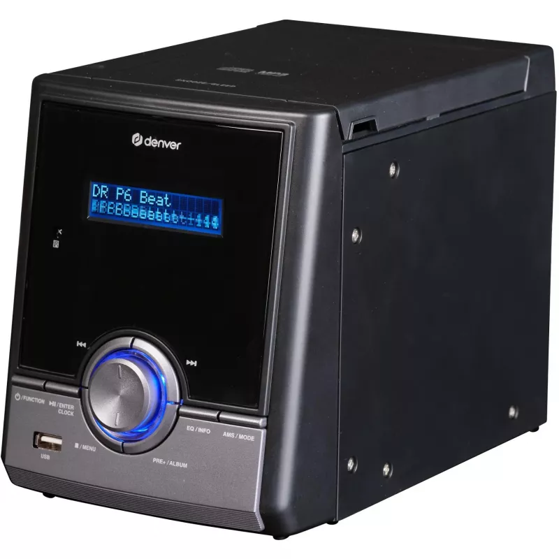 Denver MDA-285 Mikrosystem mit BT, CD, Radio und AUX