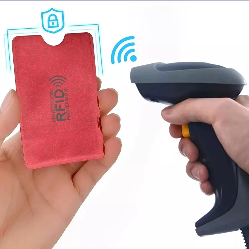 Extralink Schutzhülle für Kreditkarten, RFID-Diebstahlschutz Kontaktloses ID-Etui