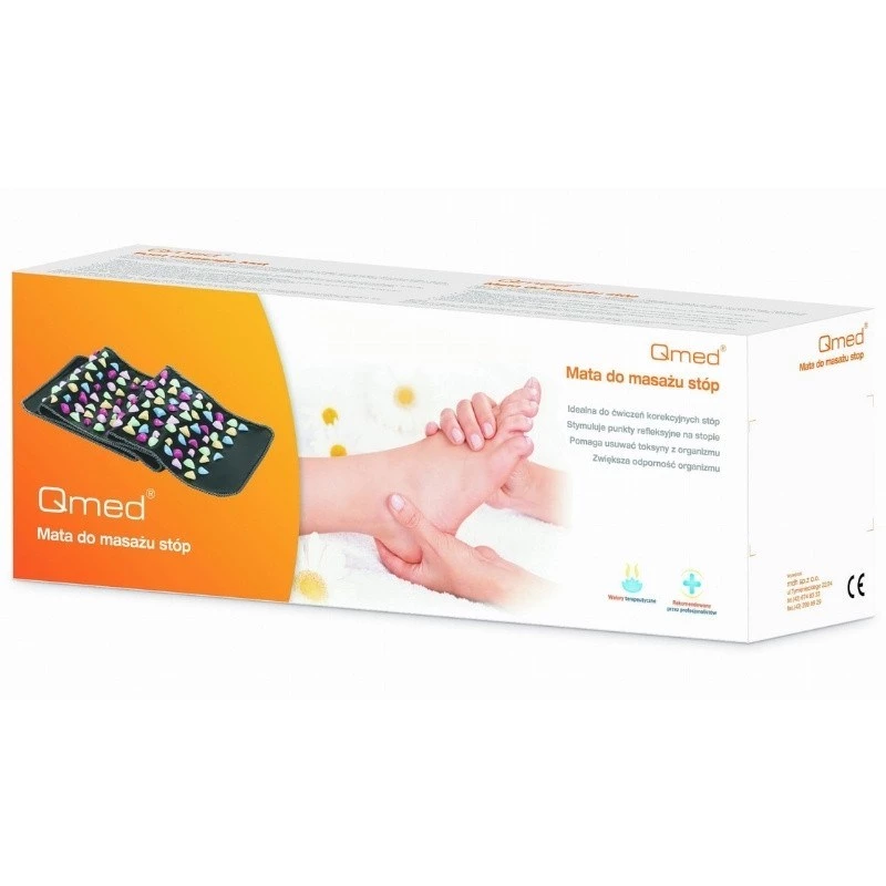 Fußmassagematte MDH FOOT MASSAGE MAT – kompakte Massagematte für die Füße