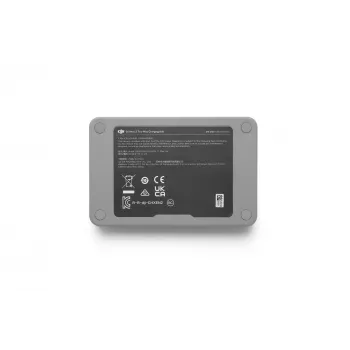 Battery charging hub DJI CP.FP.00000274.01 — kompatibel mit DJI-Akkus, grau, 5–20 V Eingang, 5 V Ausgang 2 A