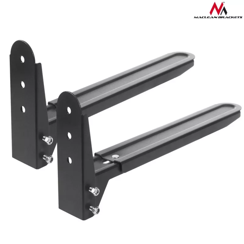 Montagekit Maclean MC-776 B Schwarz