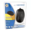 Esperanza EM102K Maus USB Typ-A Optisch 800 DPI