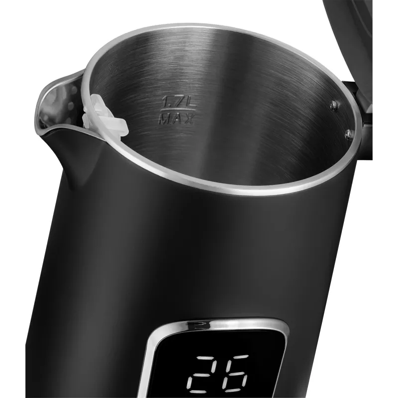 Elektrischer Wasserkocher Concept Solution RK3385 mit Temperaturregelung, 1,7 L Fassungsvermögen