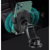 Induktive Autohalterung für Smartphones usams US-CD131 15W automatisch für Windschutzscheibe und Armaturenbrett