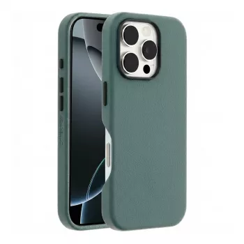 OtterBox Symmetry Cactus Leather Apple iPhone 16 Pro Juniper Spring – grün