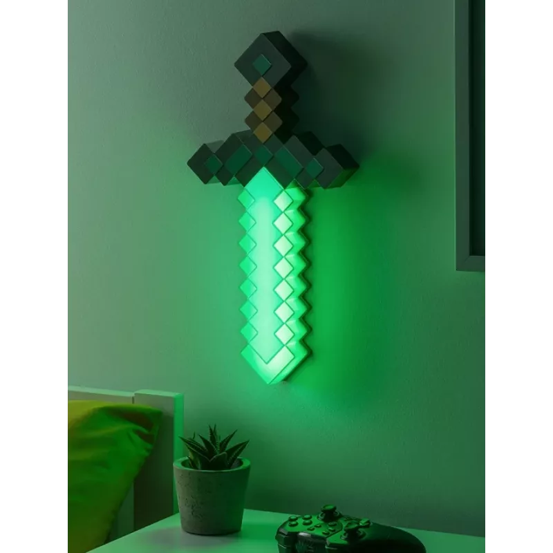 Paladone Minecraft Schwert Licht Dekorationslampe