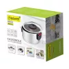 Maestro MR-3530-22 Topf mit Deckel und Klappgriffen, 22 cm, 4,2 l