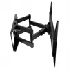 Savio UTV-04 TV-Halterung/-Ständer 2,18 m (86) Schwarz