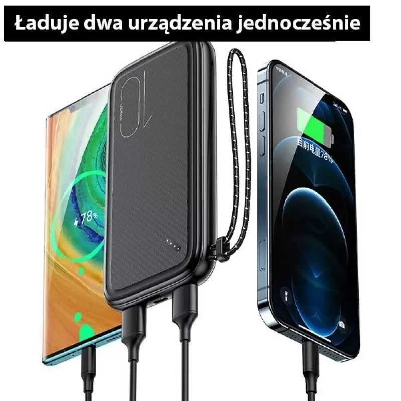 Tragbare Powerbank USAMS PB56 10000mAh