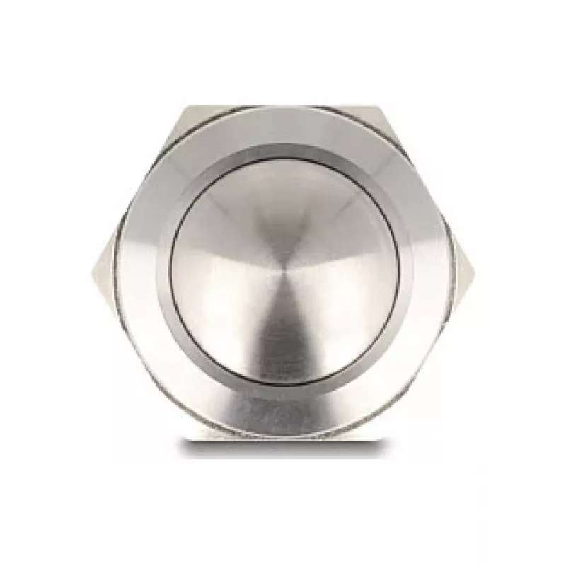 Drucktaster DELOCK 19 mm, 2 x Schraubklemme, Modell 22041