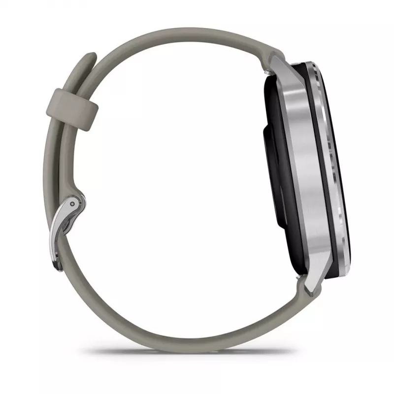Smartwatch Garmin Venu 4 1.4 inch AMOLED GPS Wi-Fi 45mm Silver
