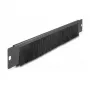 Bürstenleiste DeLOCK 66293 universal 350 x 55 mm schwarz