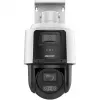 Hikvision TandemVu 4MP+4MP 10X POE PTZ-Netzwerkkamera