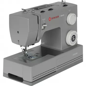 Automatic sewing machine SINGER Heavy Duty 6335M Electric Grau