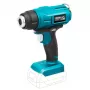Heißluftpistole Dedra DED7058 2000W mit einstellbarer Temperatur
