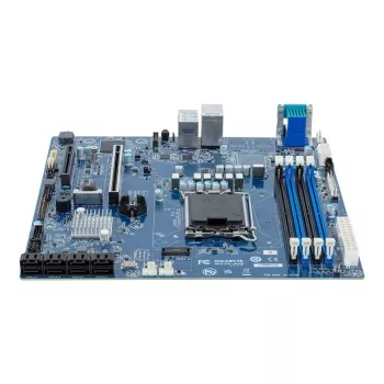 Mainboard - Gigabyte MX34-BS0 1x LGA 1700 Intel® Xeon® E-2400 / 6300 Intel® Pentium® Gold G7400 / G7400T Intel® C262