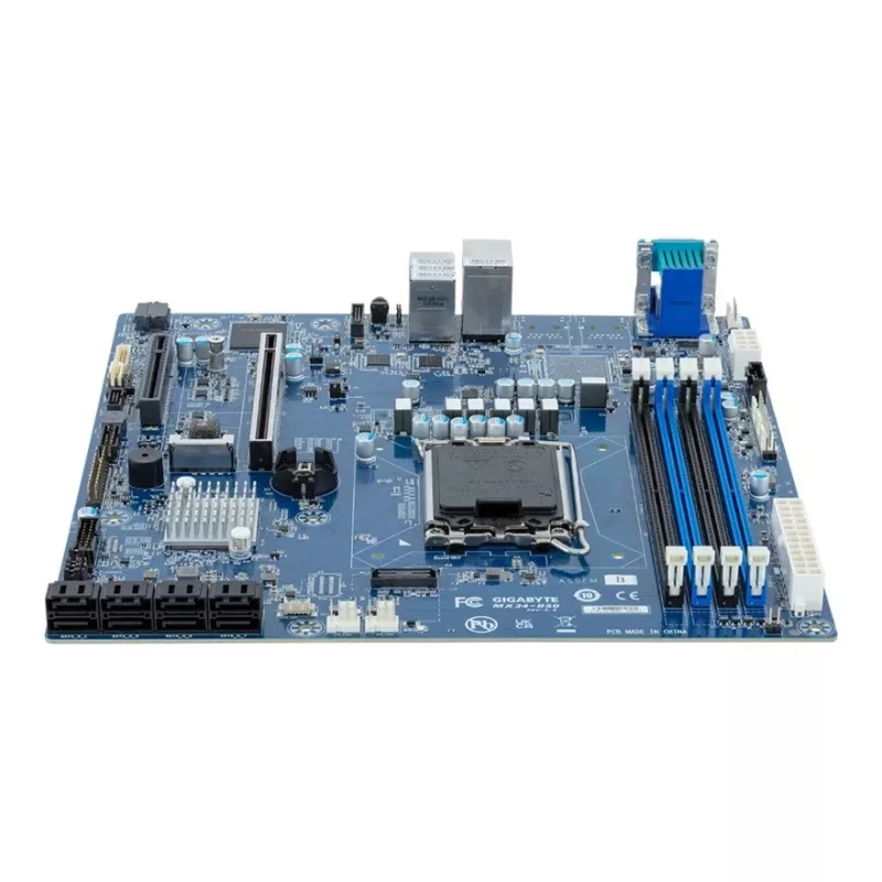 Mainboard - Gigabyte MX34-BS0 1x LGA 1700 Intel® Xeon® E-2400 / 6300 Intel® Pentium® Gold G7400 / G7400T Intel® C262