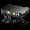 Cudy FS1018PS1 Netzwerk-Switch 18 Fast Ethernet Ports PoE