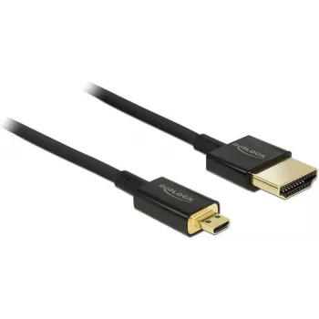 HDMI Kabel DeLOCK HDMI-A/HDMI Micro-D 1 m