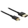 HDMI Kabel DeLOCK HDMI-A/HDMI Micro-D 1 m