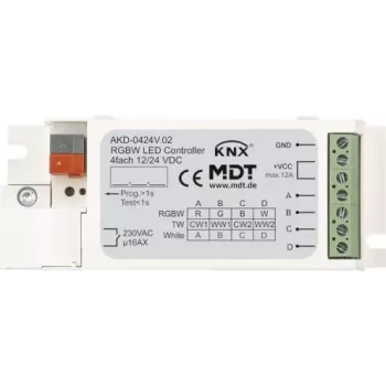 MDT AKD-0424V.02 LED Controller 4-Kanal, RGBW (AKD-0424V.02)