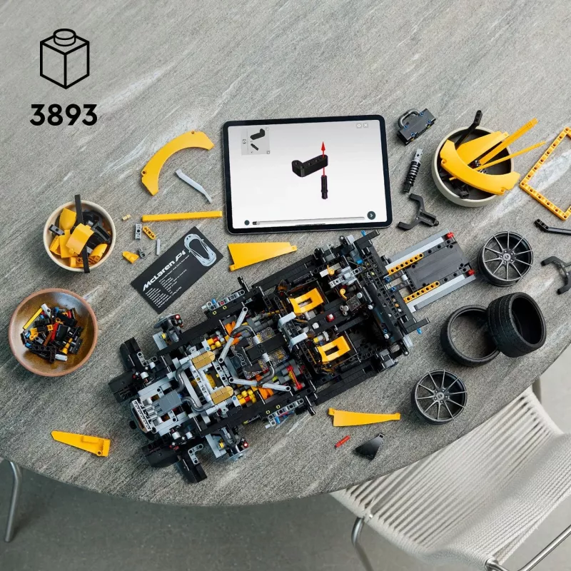 LEGO Technic 42172 McLaren P1 Modellauto-Set für Erwachsene