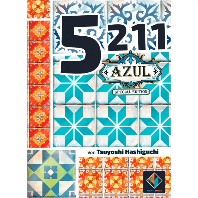 5211: Azul Sonderedition, Kartenspiel