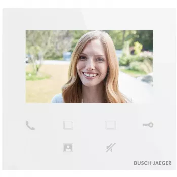 Video-Innenstation busch jaeger BJ Innenstation 4,3 Zoll M22403-W-03WLAN (2TMA220050W0026)
