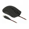 Gaming-Maus DeLOCK 12531 beidhändig USB Typ-A optisch 4800 DPI