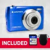 Agfa Photo DC8200 Blau + Tasche + SD-Karte 16 GB